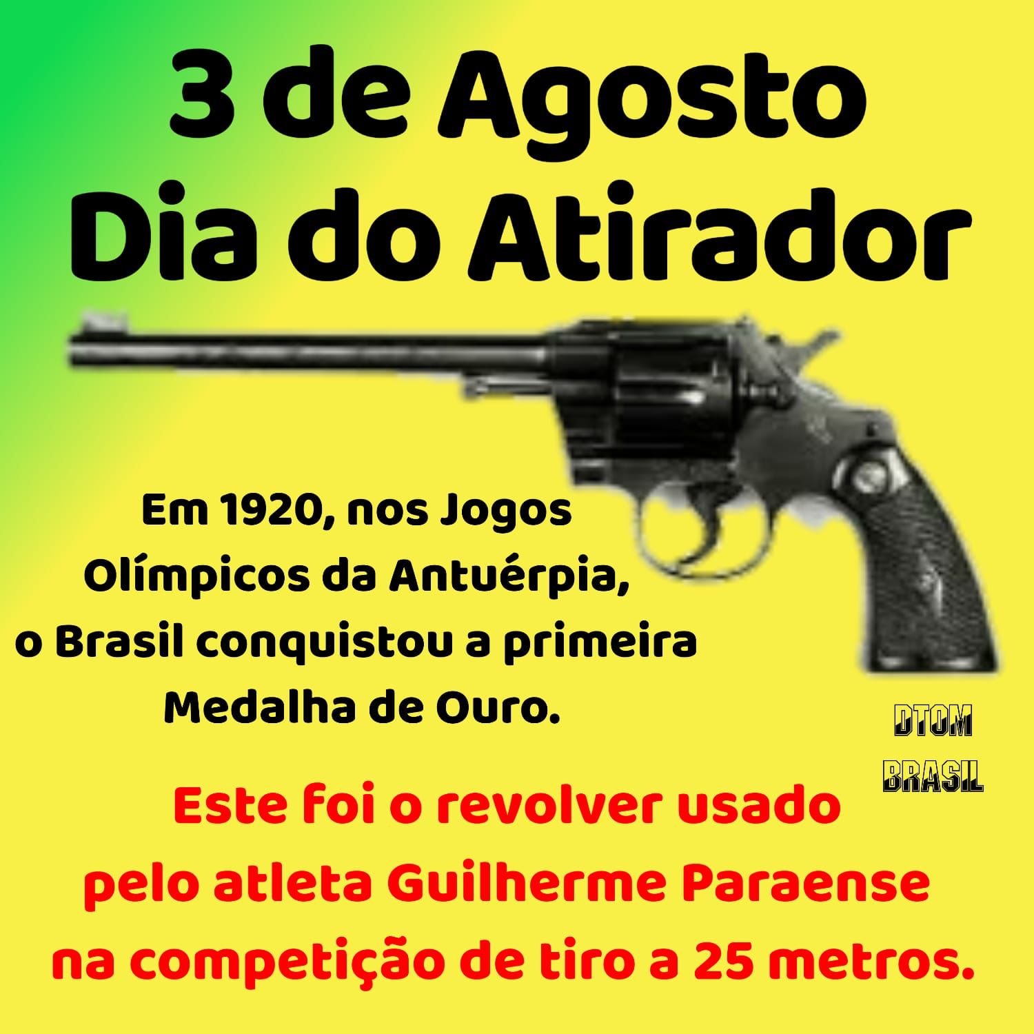 Dia do atirador